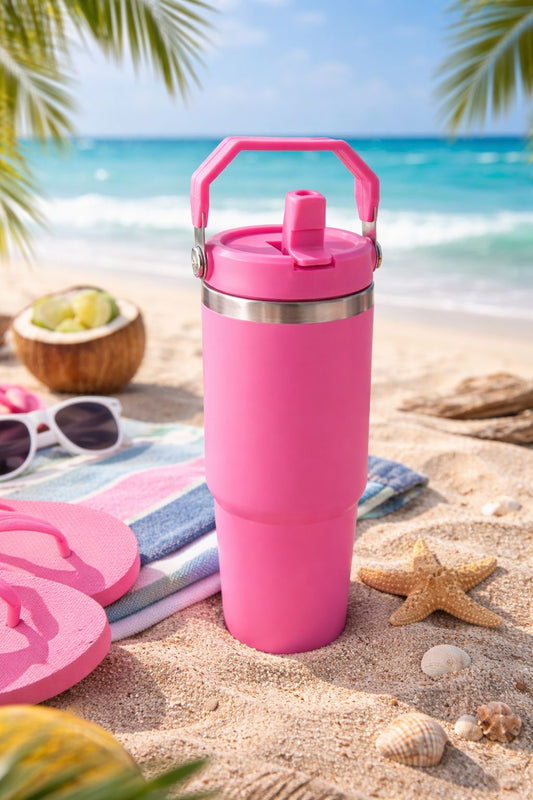 Tarro para el agua en acero inoxidable