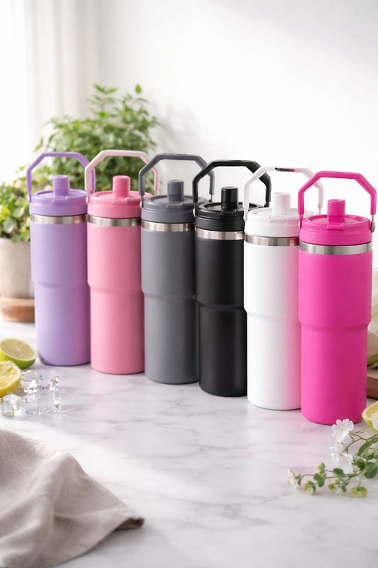 Tarro para el agua en acero inoxidable