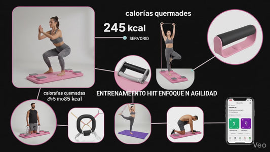 Tabla Pilates y Ejercicios Multifuncional